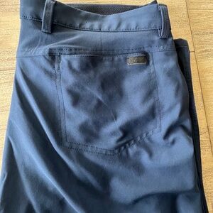 Greg Norman MicroLux Blue Mens Pant 38X30